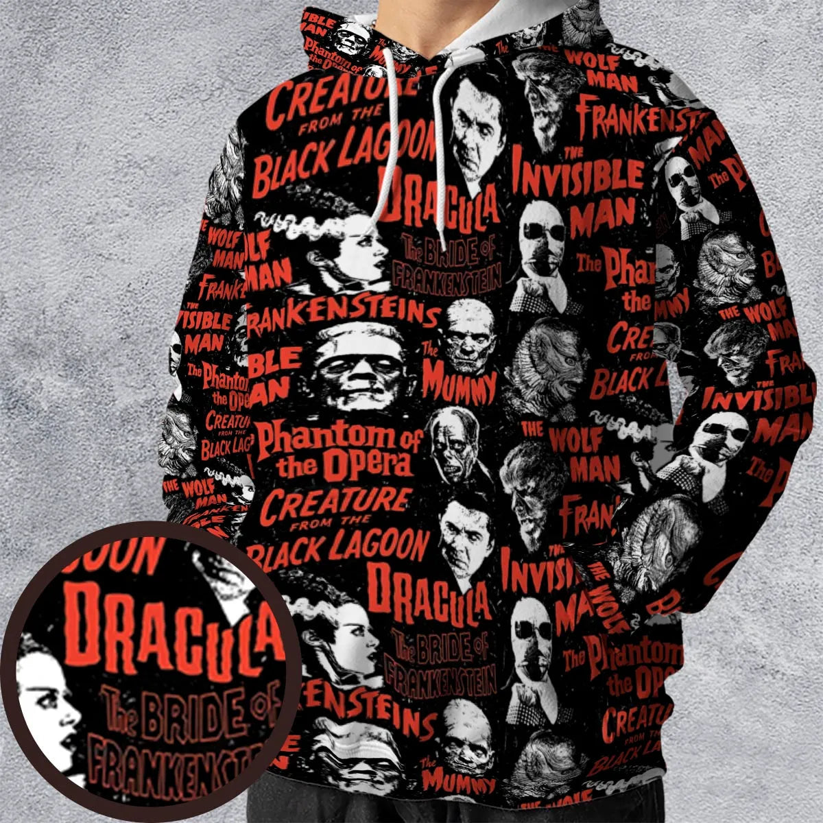 Full Print Hoodie - 33HYVRJZ