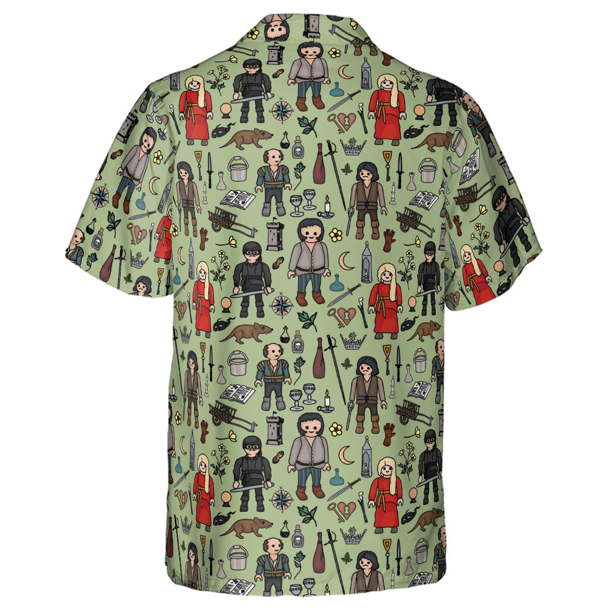 Hawaiian Shirt - F7VAFPWM