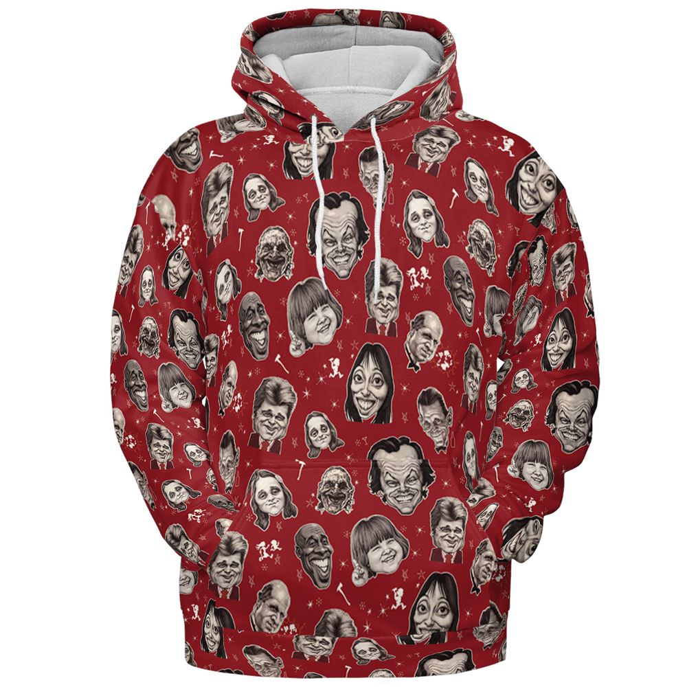 All-over Print Hoodie - WAXH9WD4 -  - 2