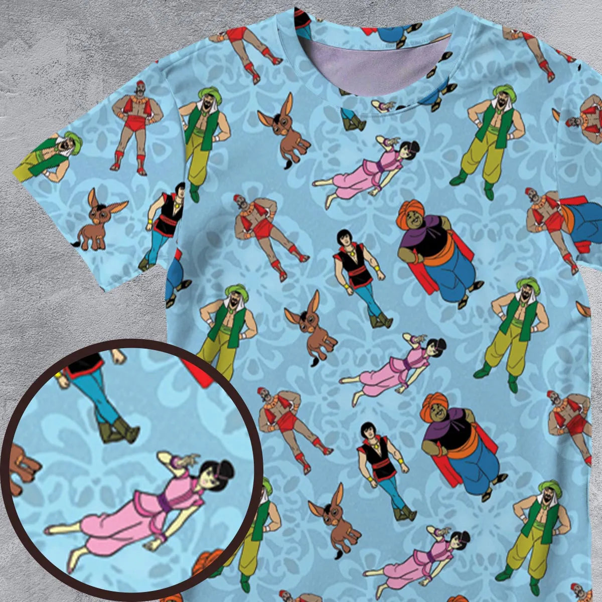 Full Print T-Shirt - VRJFJHES