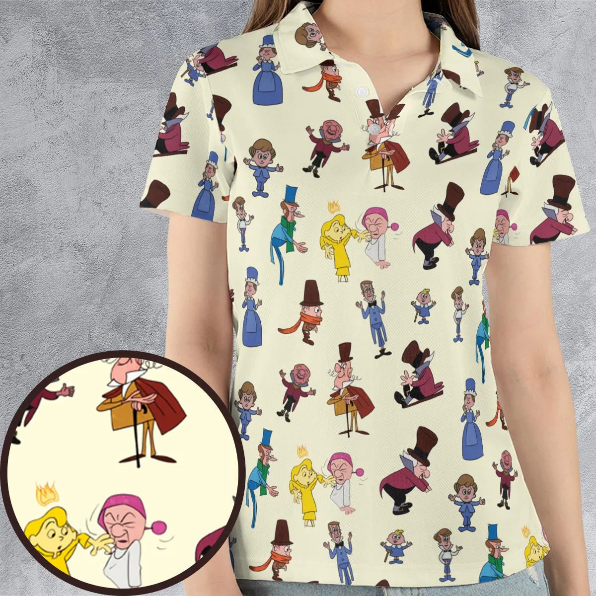 Unisex Polo Shirt - NSJPLAMG