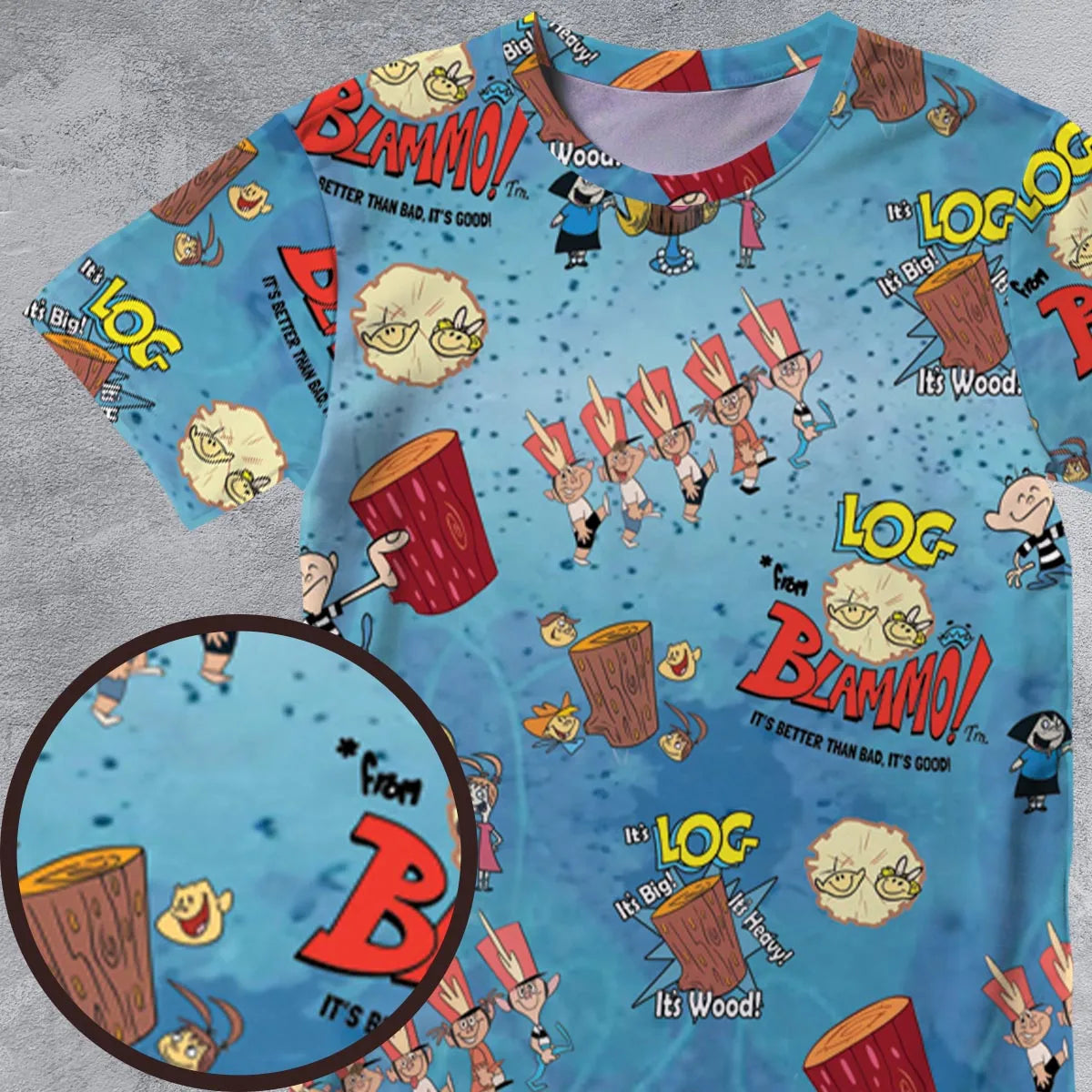 Full Print T-Shirt - SJ31L1XM
