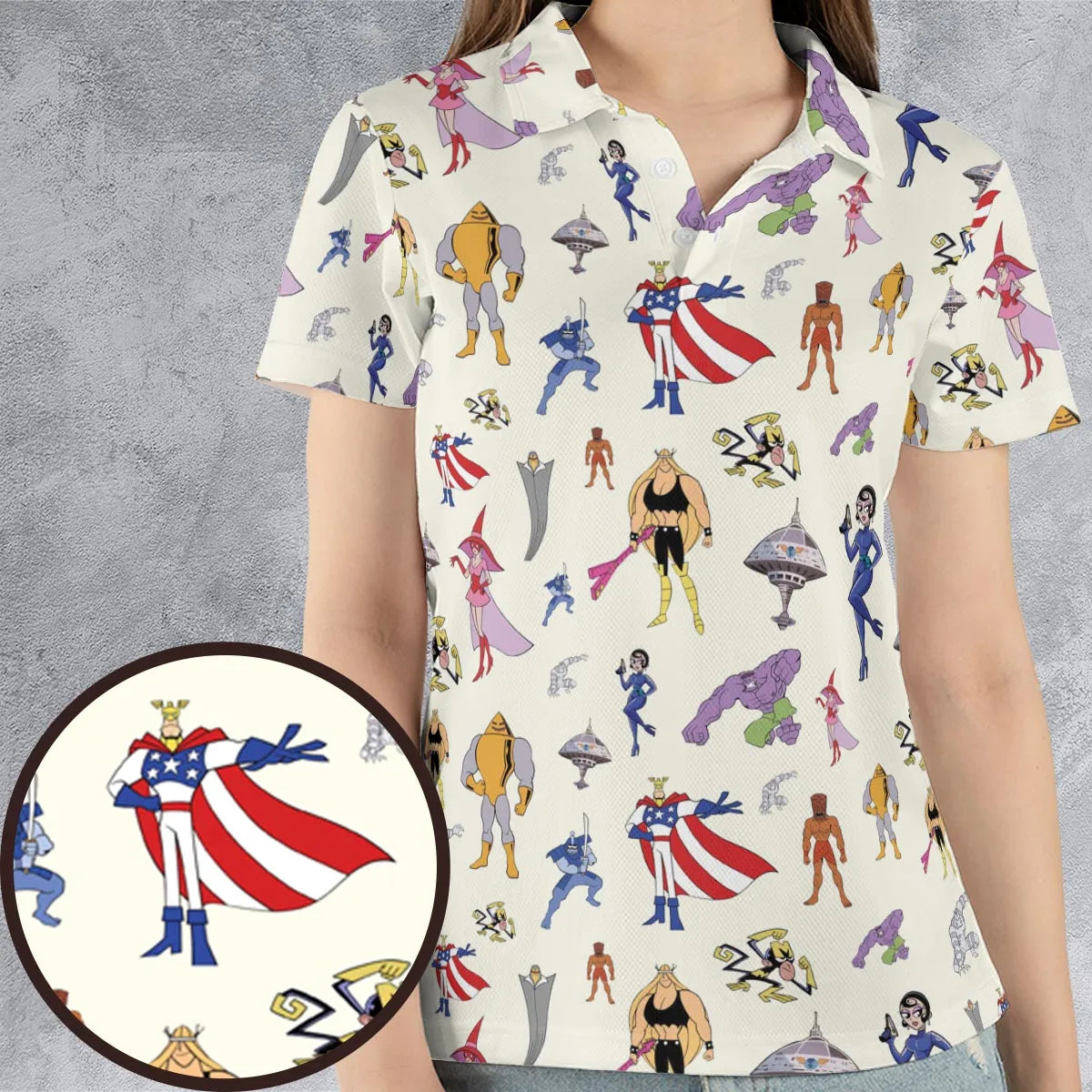 Unisex Polo Shirt - AT4GE4UK