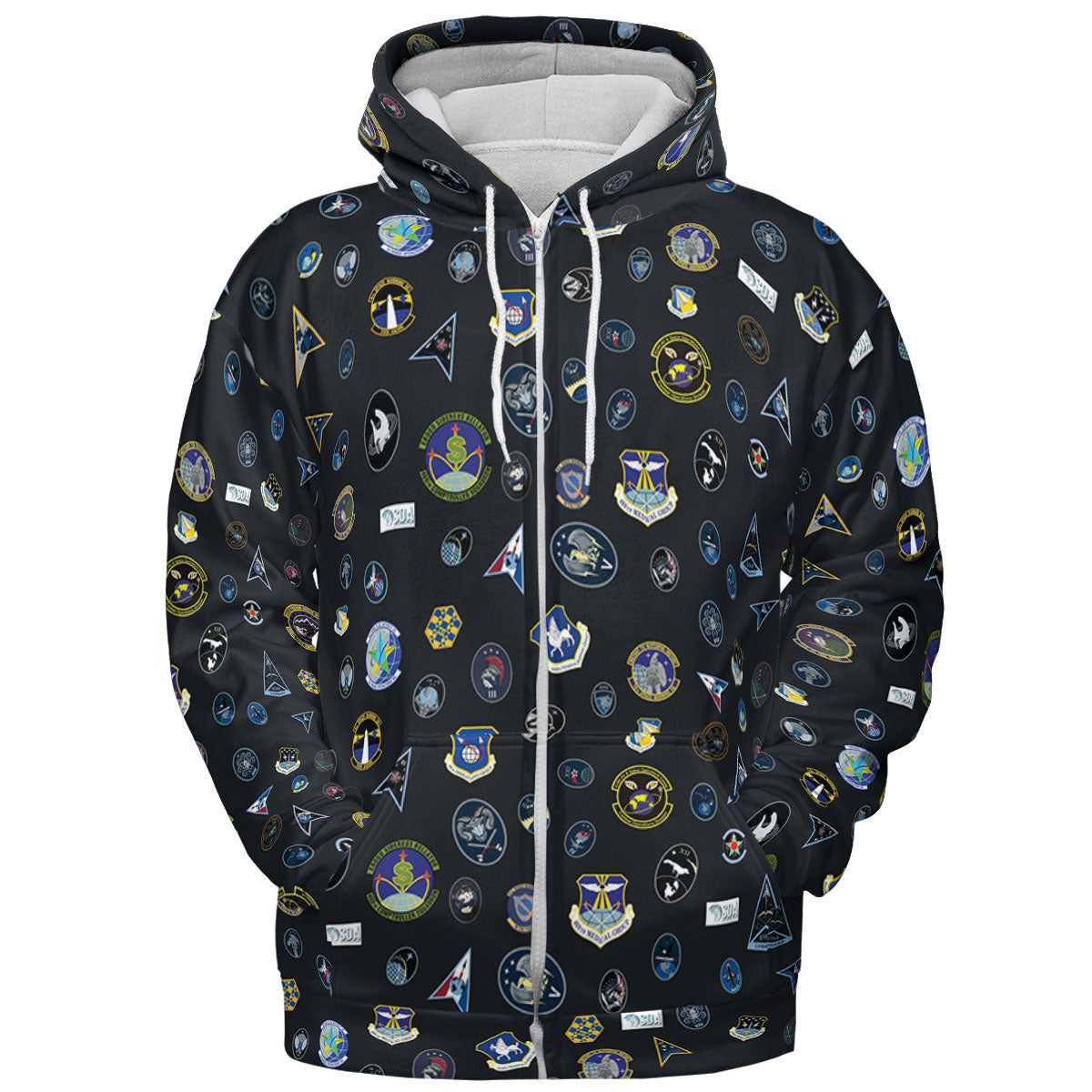 Full Print Hoodie - XKK39NEB