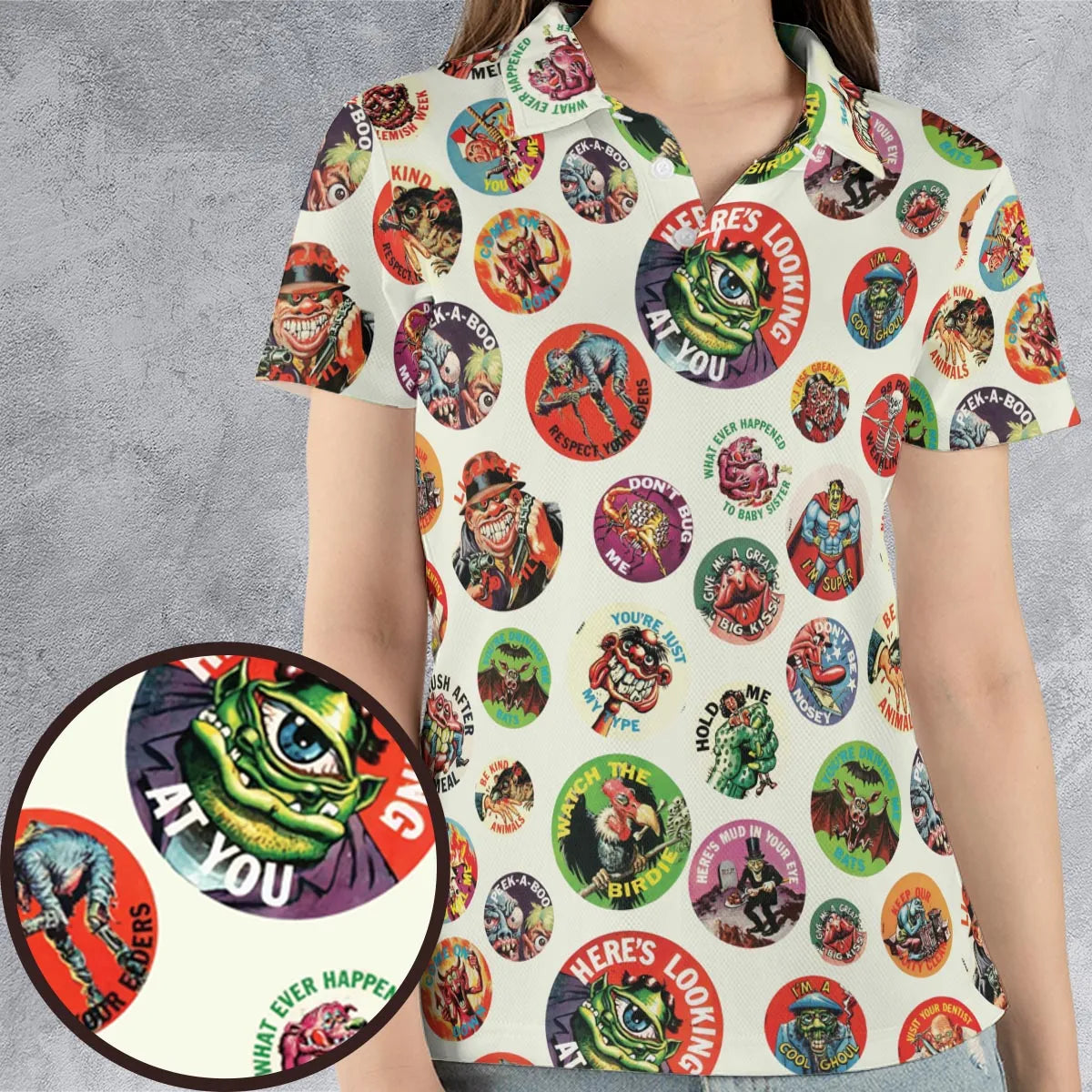 Unisex Polo Shirt - BYP8U5UJ