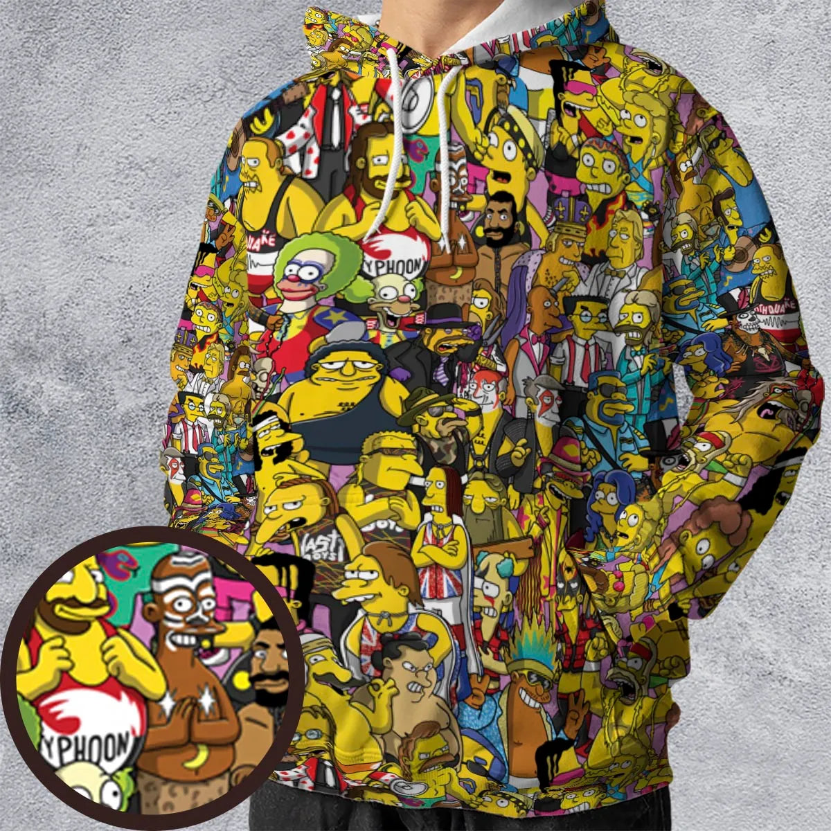 Full Print Hoodie - KRK52GRU