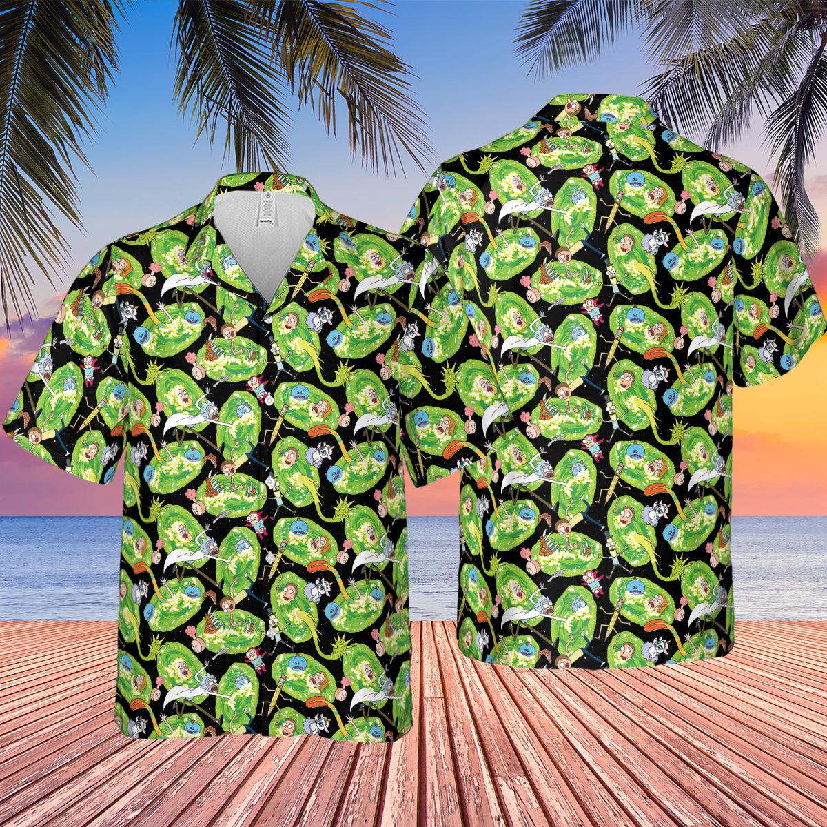 Hawaiian Shirt - EN63QJM7