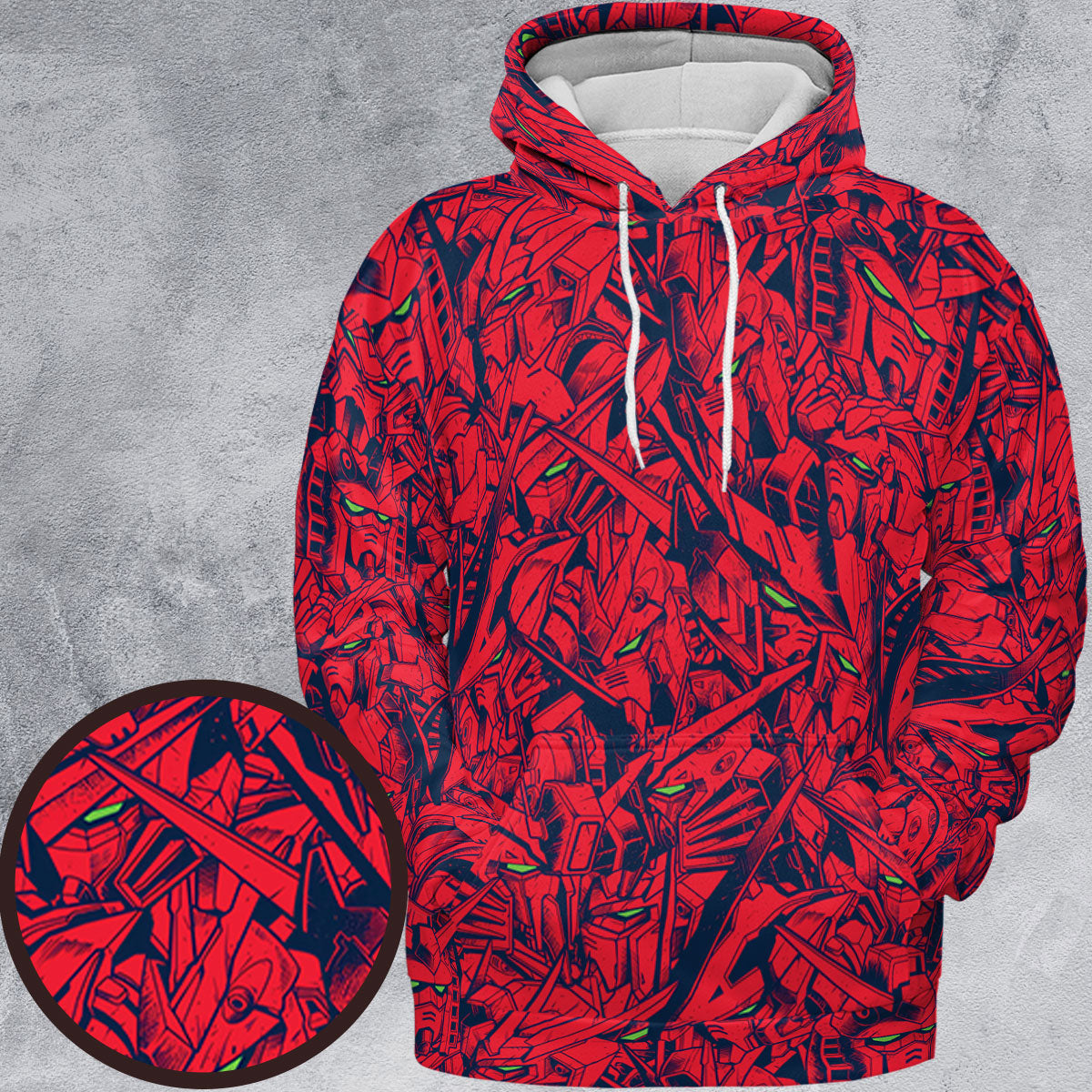 Full Print Hoodie - 6RBGXRKS