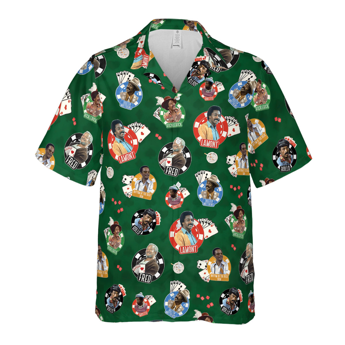 Hawaiian Shirt - 7TP6BABM