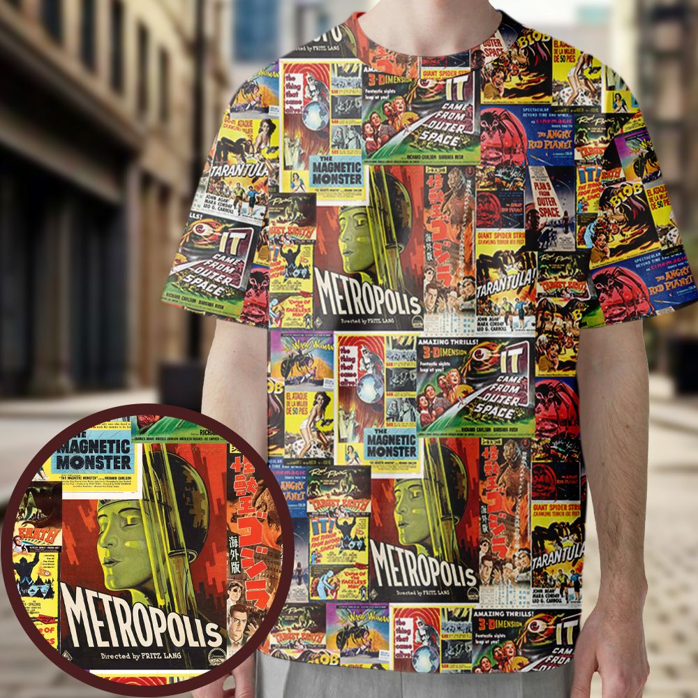 All-Over Print Unisex T-Shirt - ZH17F94H -  - 1