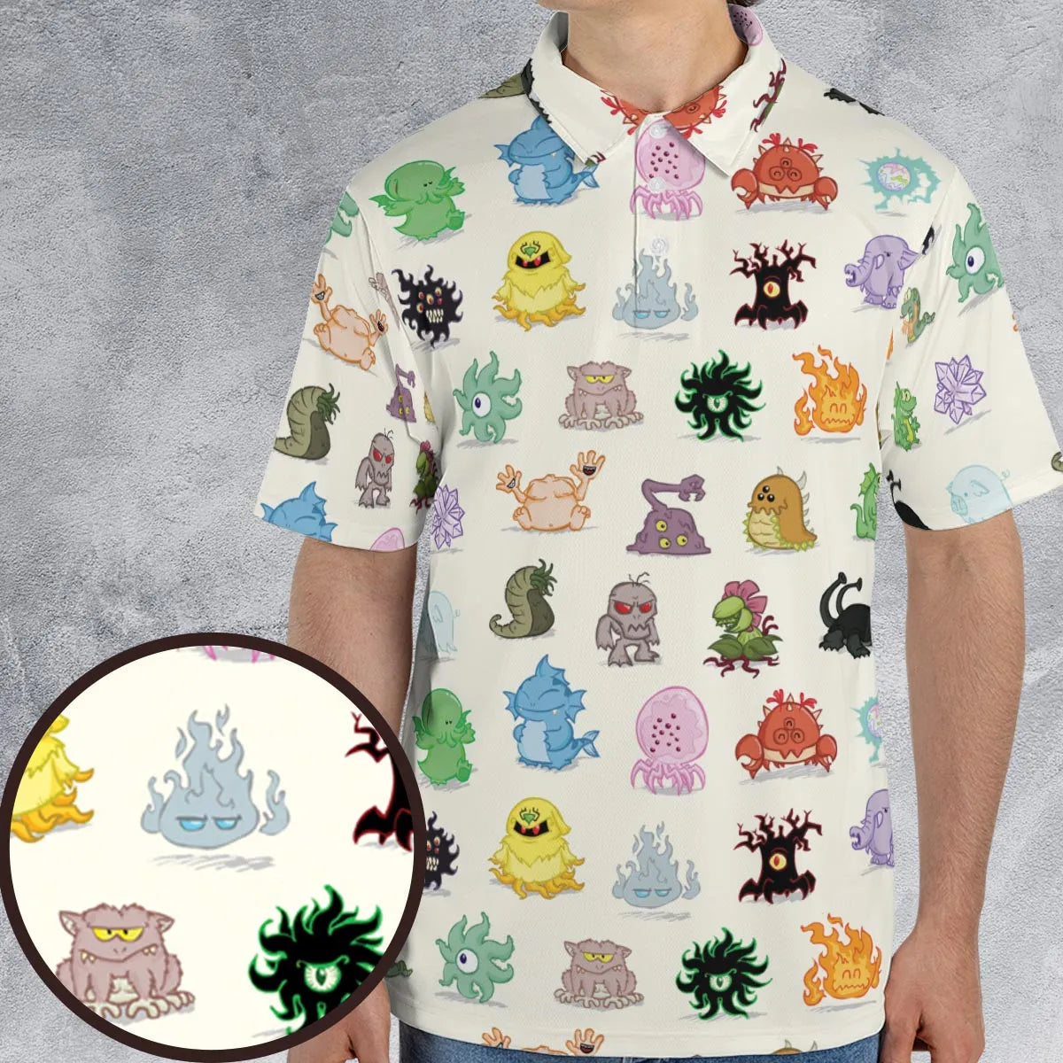 Unisex Polo Shirt - P6CFNM1U