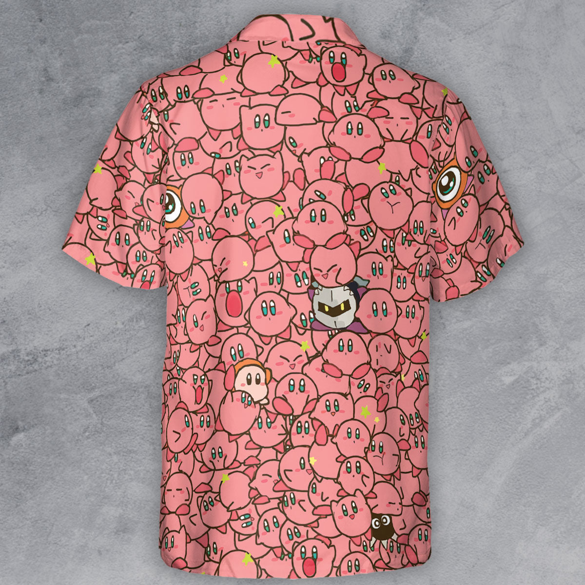 Short Sleeve Button Shirt - J2MPWTNF