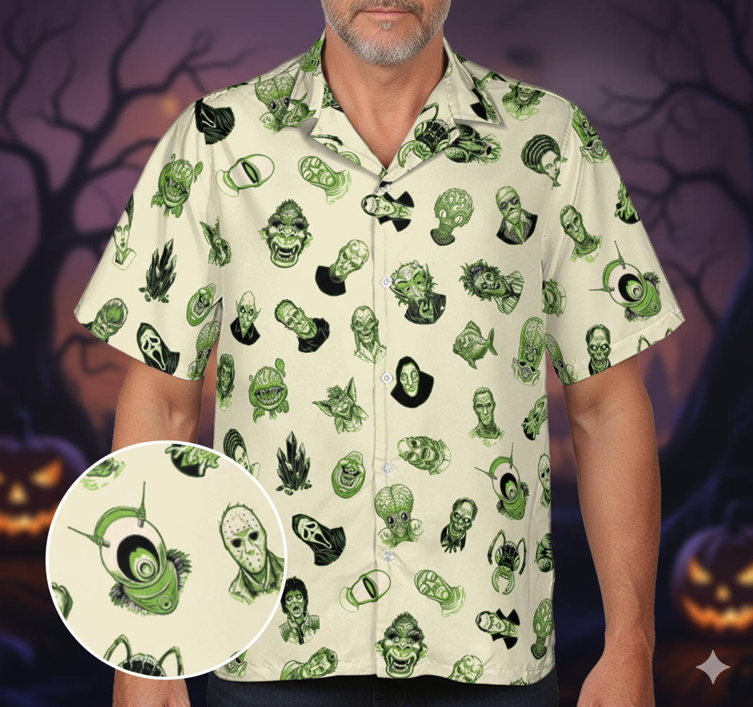 Hawaiian Shirt - 3CBHY3Q4