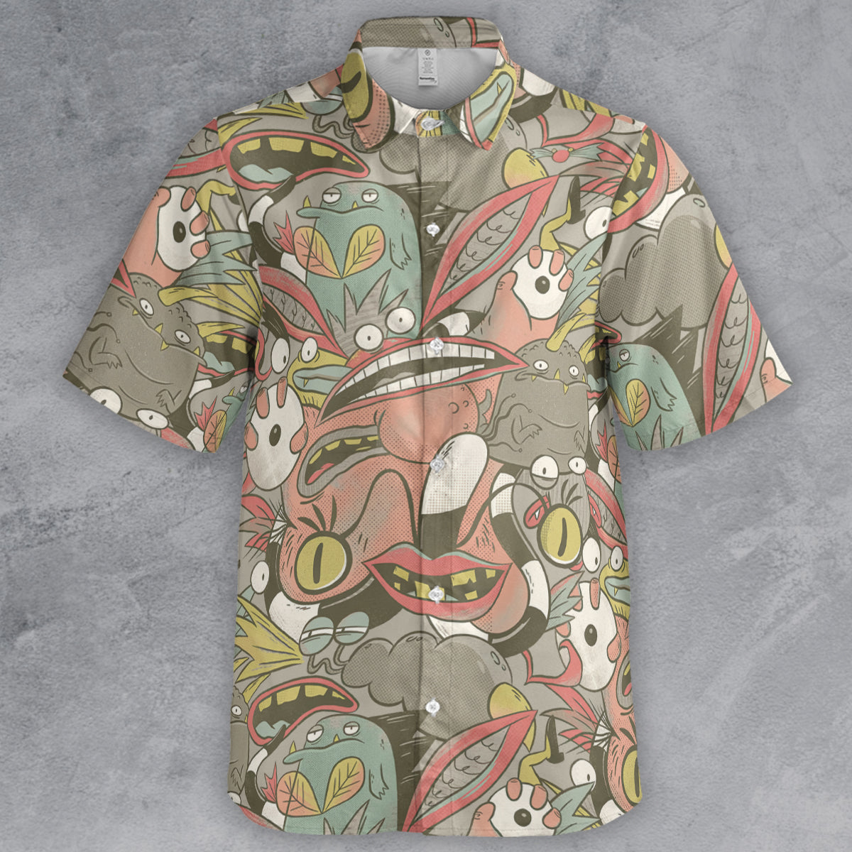 Short Sleeve Button Shirt - JVWW5FET