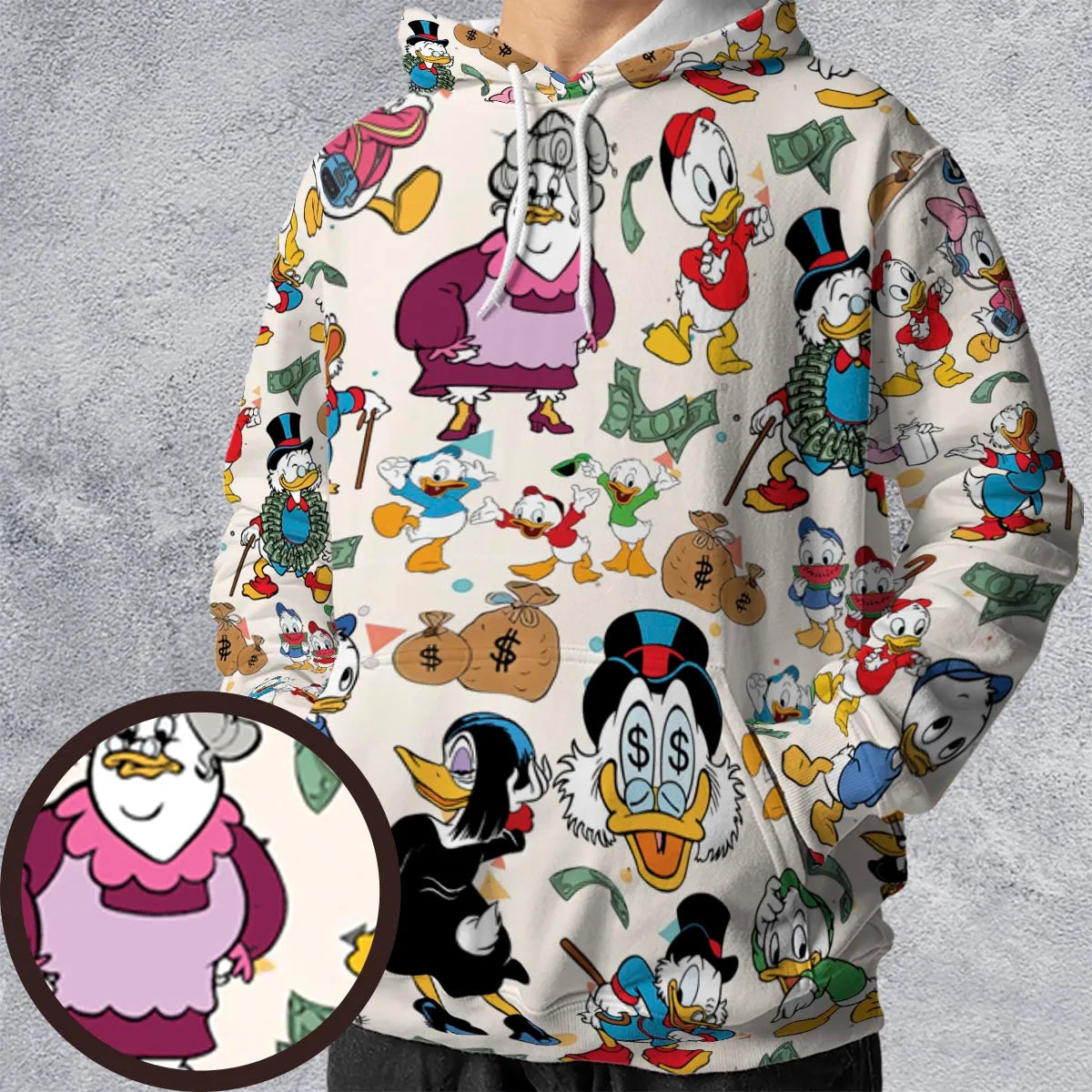 Full Print Hoodie - N937EFRT