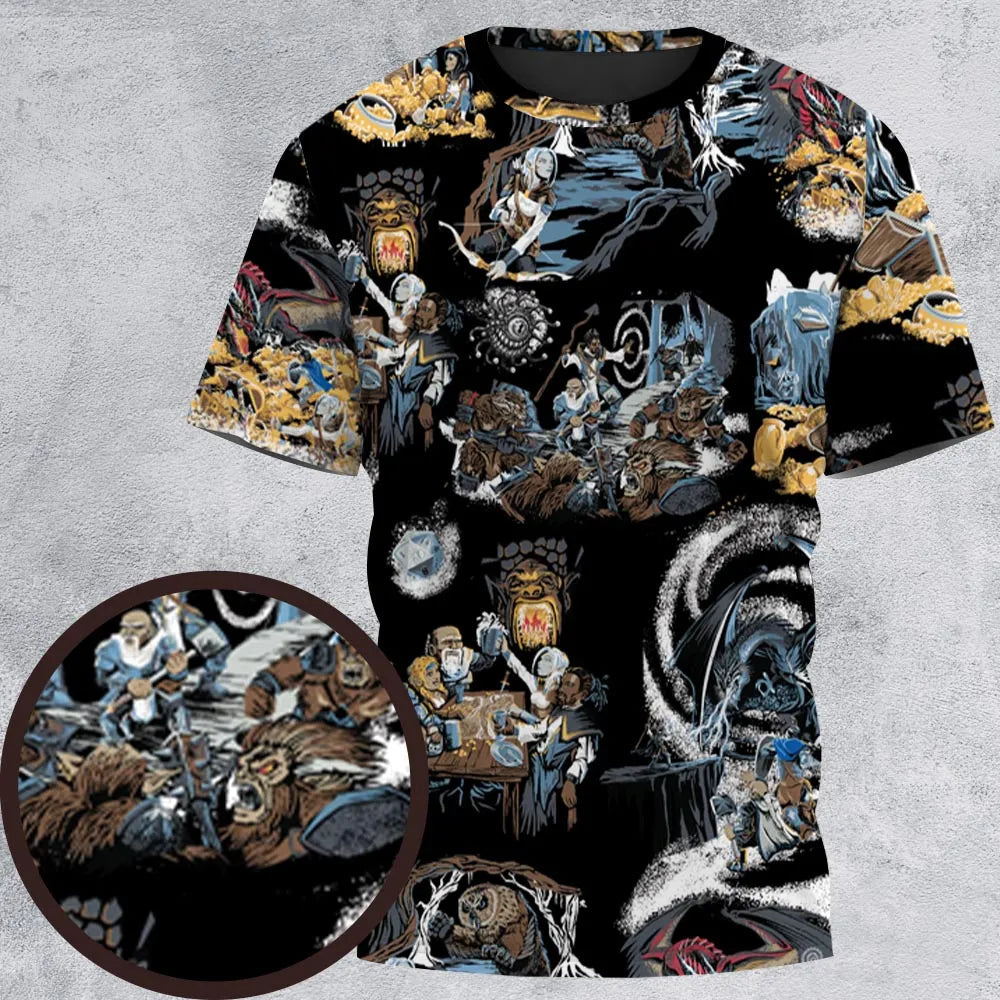 Full Print T-Shirt - MHPQPL6Q