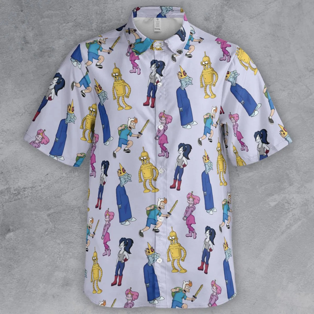 Short Sleeve Button Shirt - ZMSJXMS6