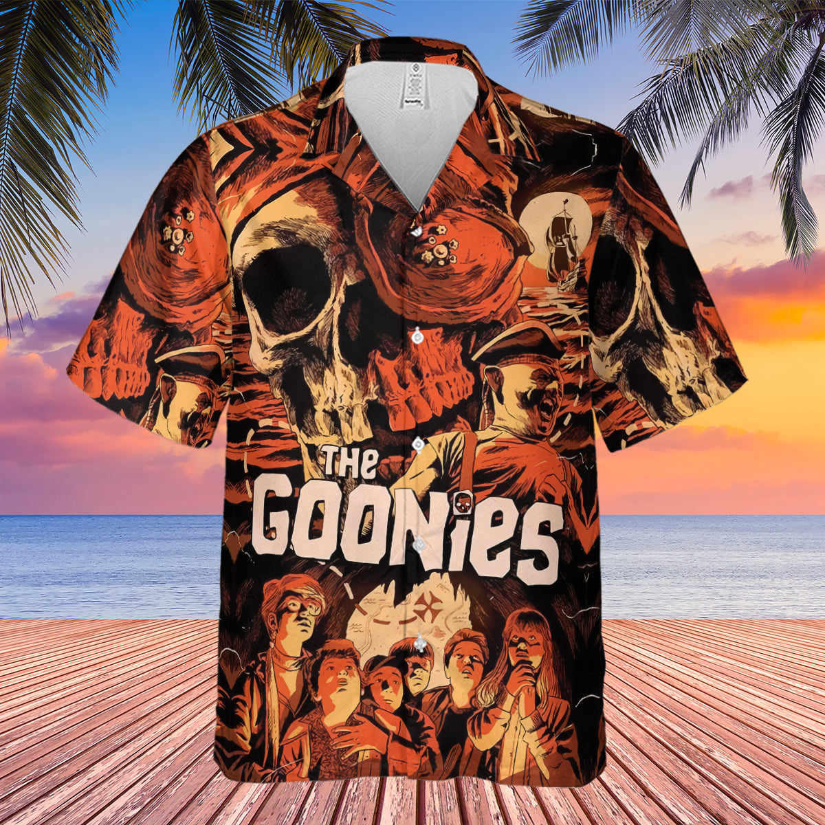 Hawaiian Shirt - RYEW139D