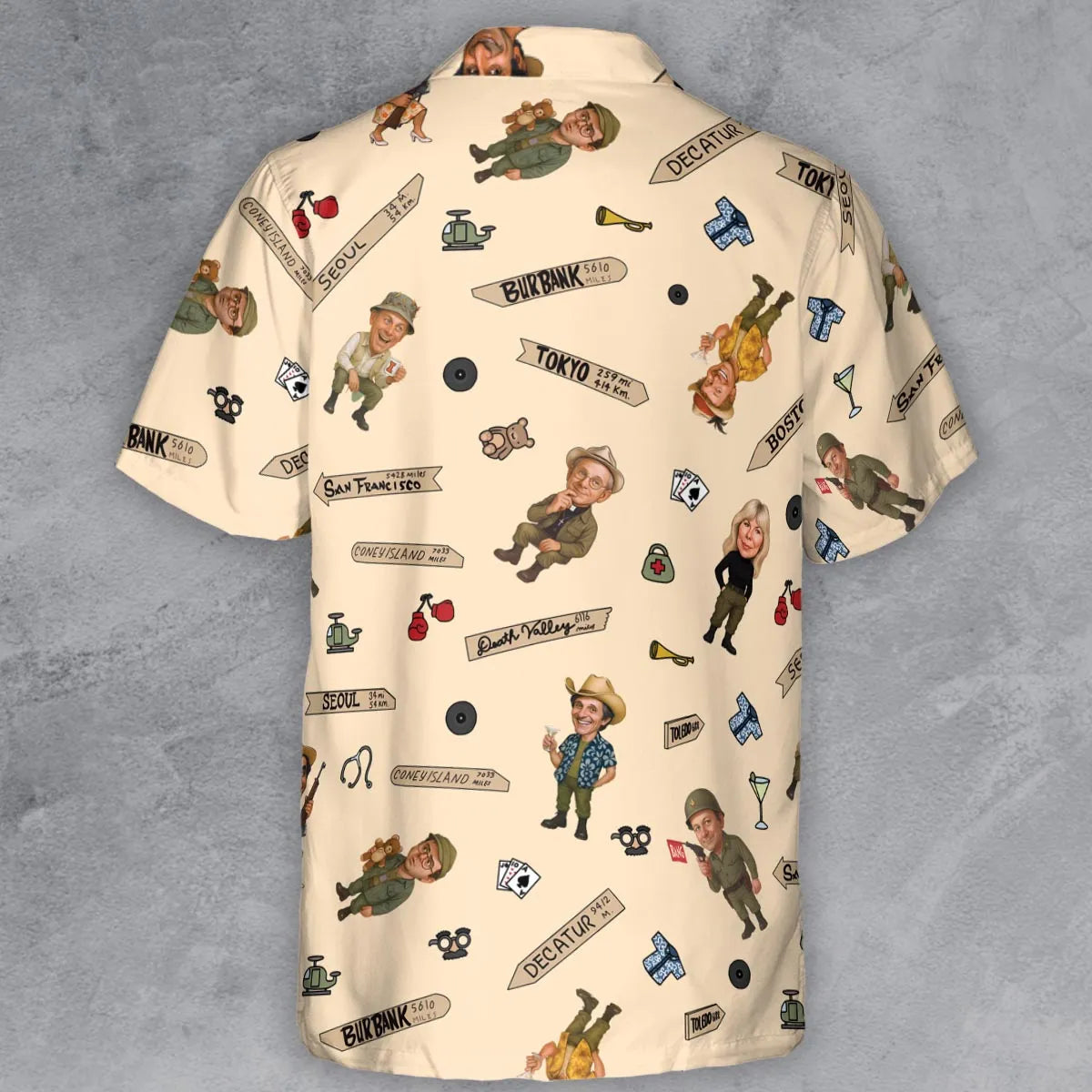 Short Sleeve Button Shirt - DJ8Z3XX5