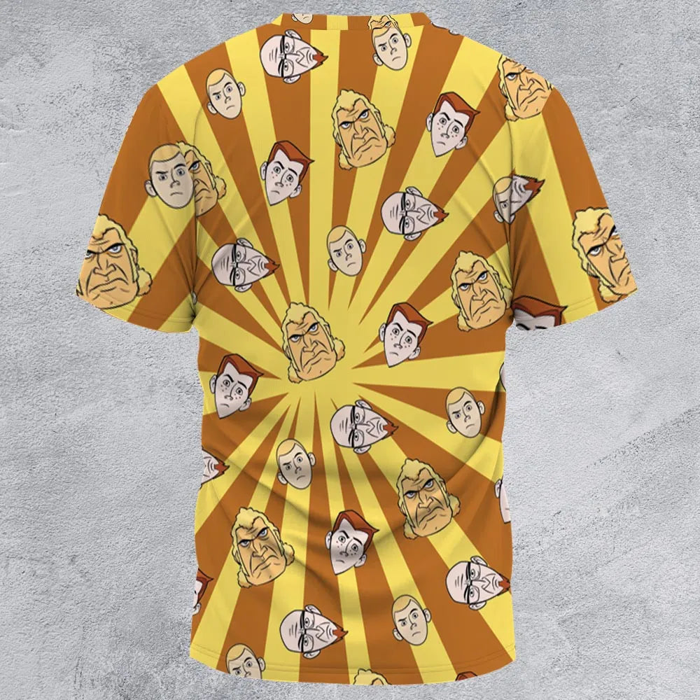 Full Print T-Shirt - GM33TGH3