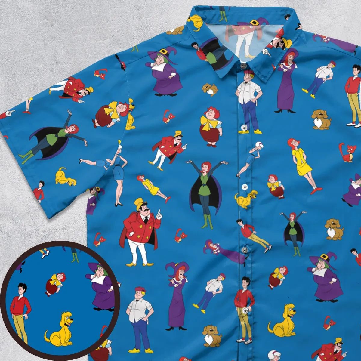 Short Sleeve Button Shirt - RQJLZGPT