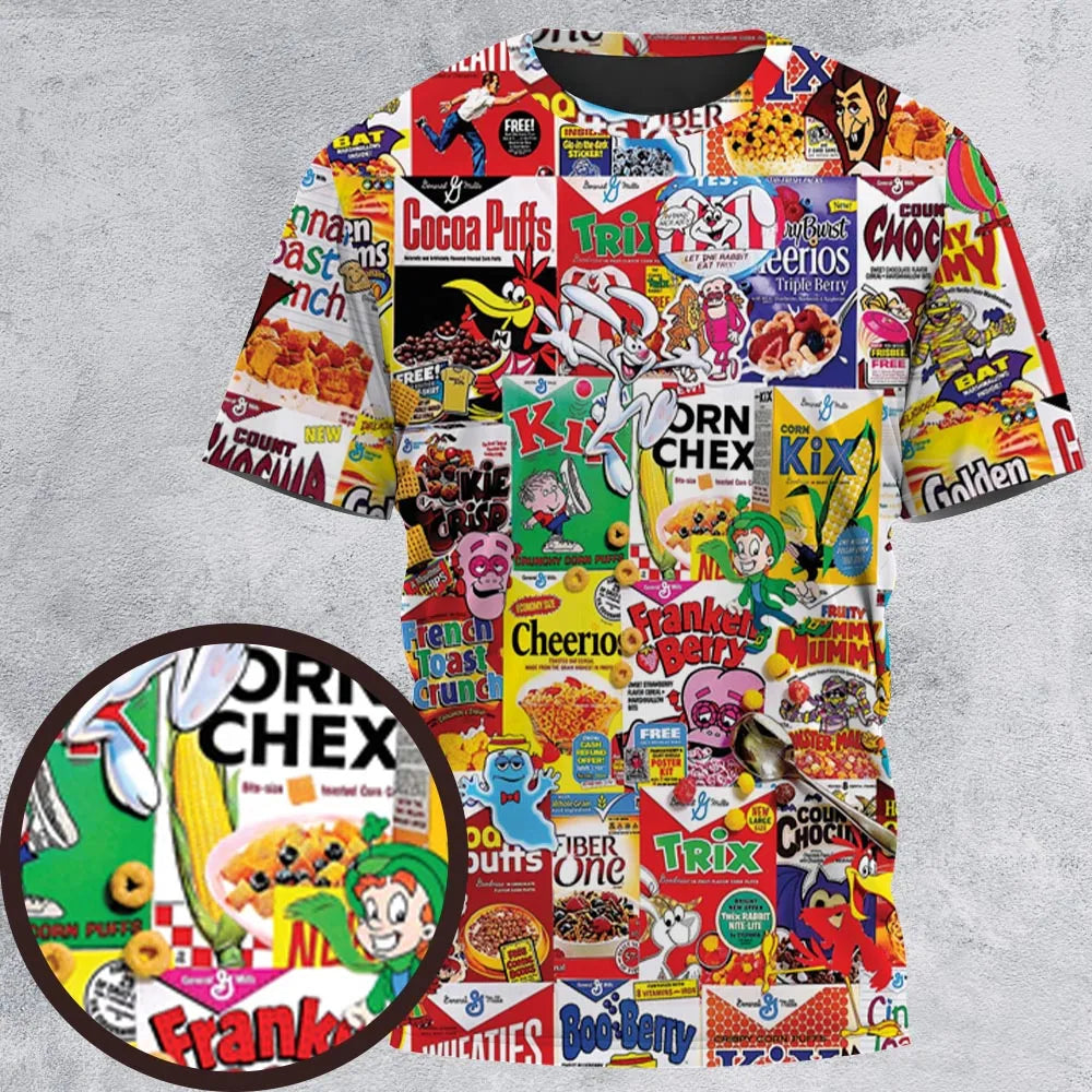 Full Print T-shirt - 87NL79PD
