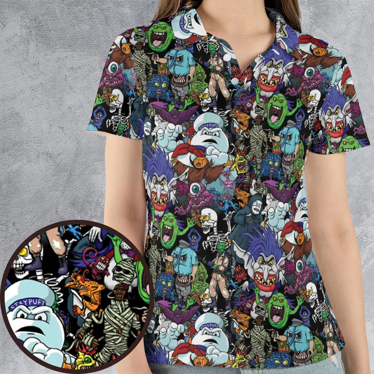 Unisex Polo Shirt - 6S9T2Q2N