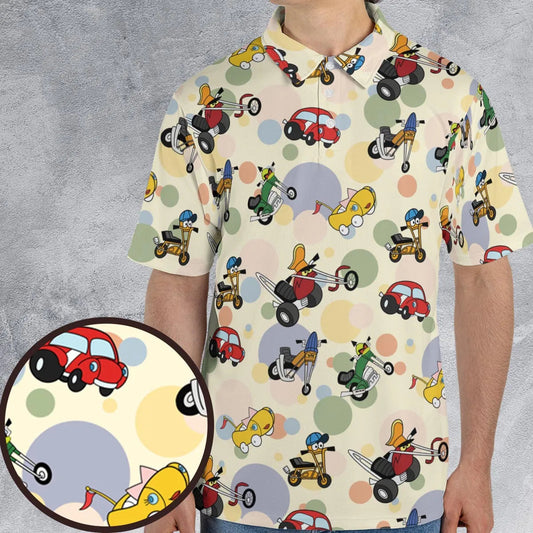 Unisex Polo Shirt - XMGVAZVC