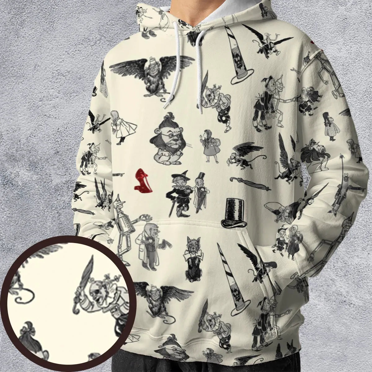 Full Print Hoodie - MU3AKM5S