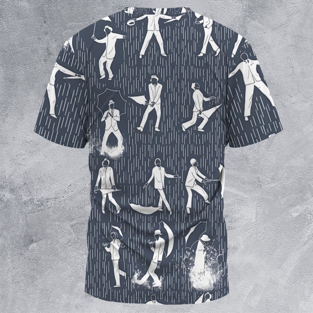 All-Over Print Unisex T-Shirt - 2KV76LFZ -  - 4