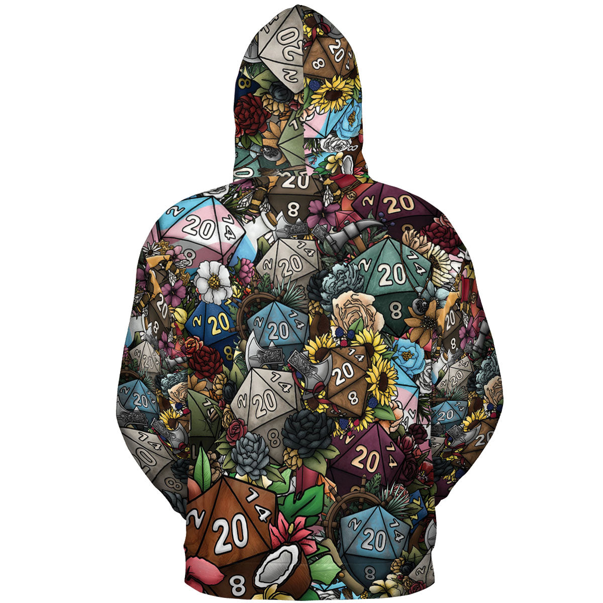 Full Print Hoodie - RQHPDZYV