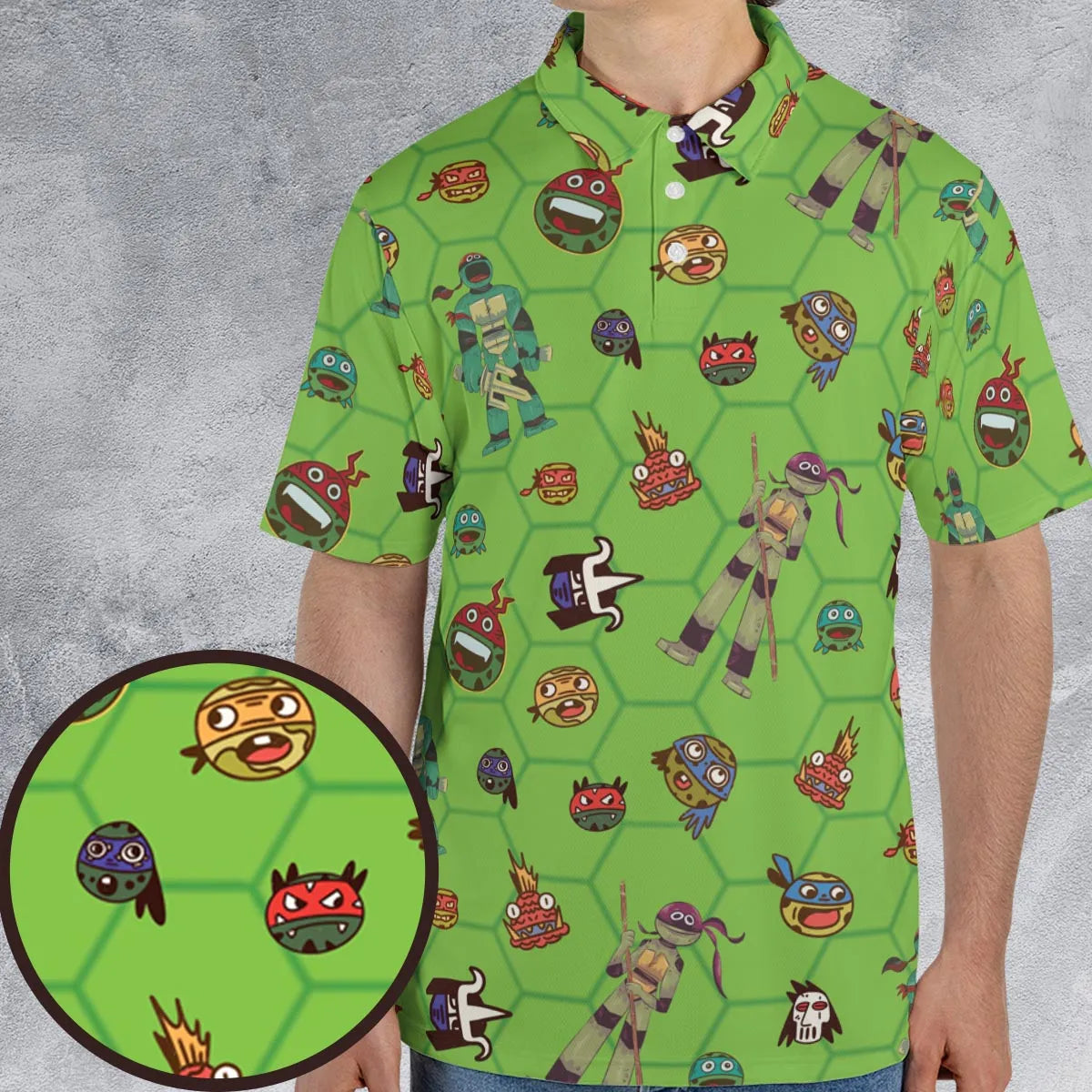 Unisex Polo Shirt - PLCLZZZB