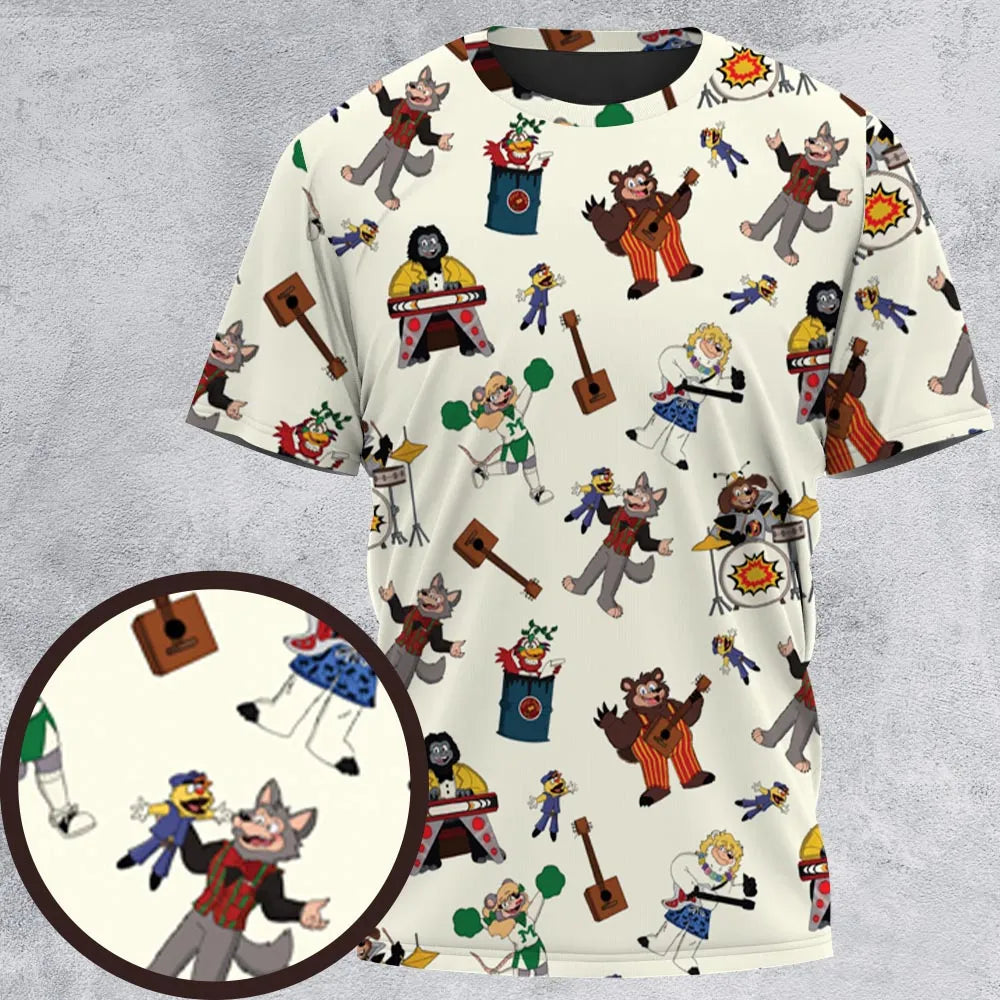 Full Print T-Shirt - KMVRY7XB