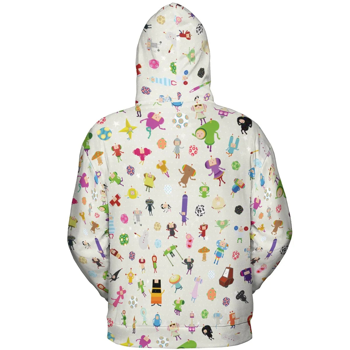Full Print Hoodie - U7QU9T1F