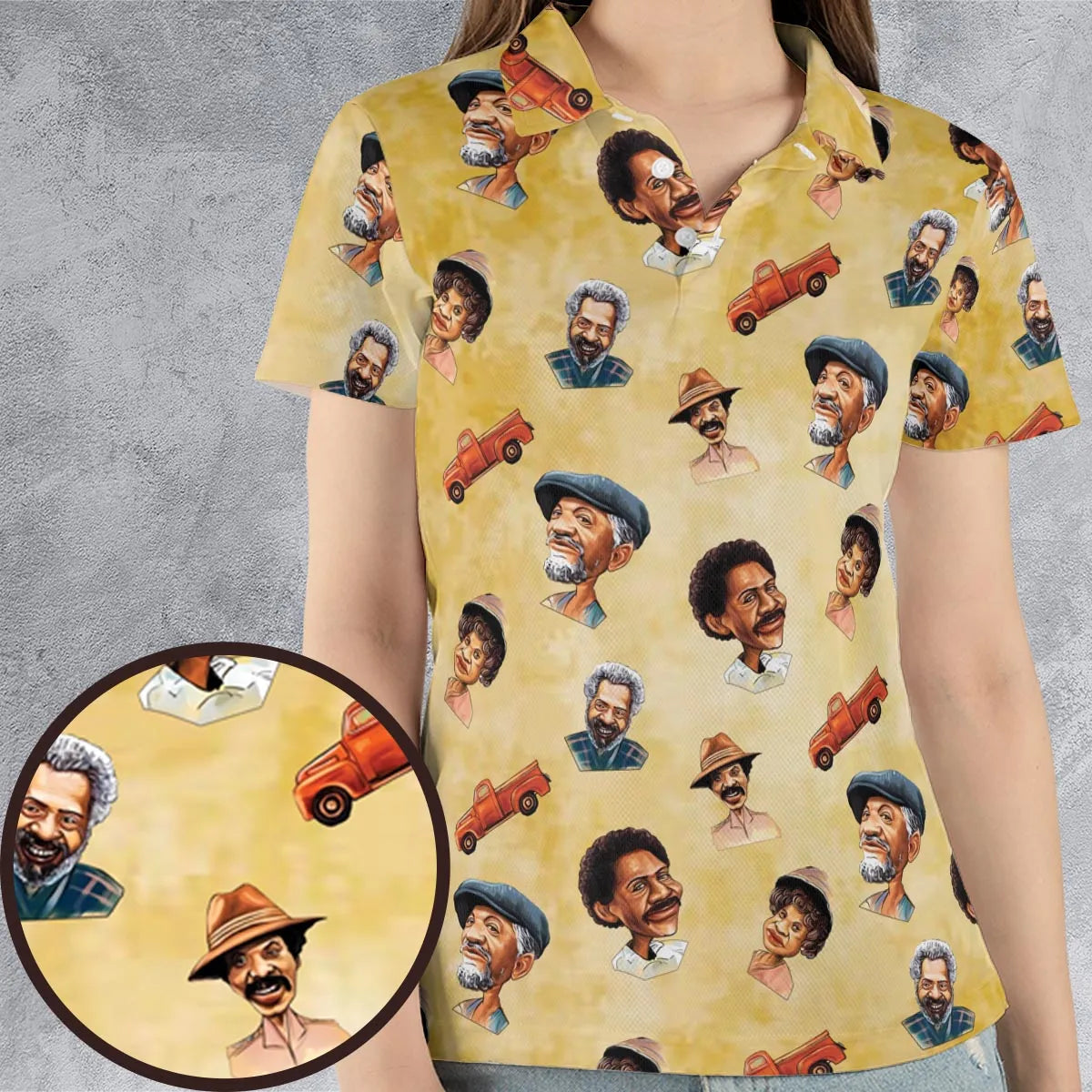 Unisex Polo Shirt - HJ6KVG62
