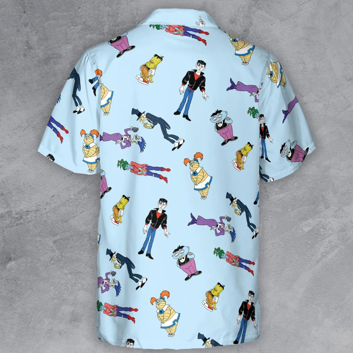 Short Sleeve Button Shirt - JVXGH6H9