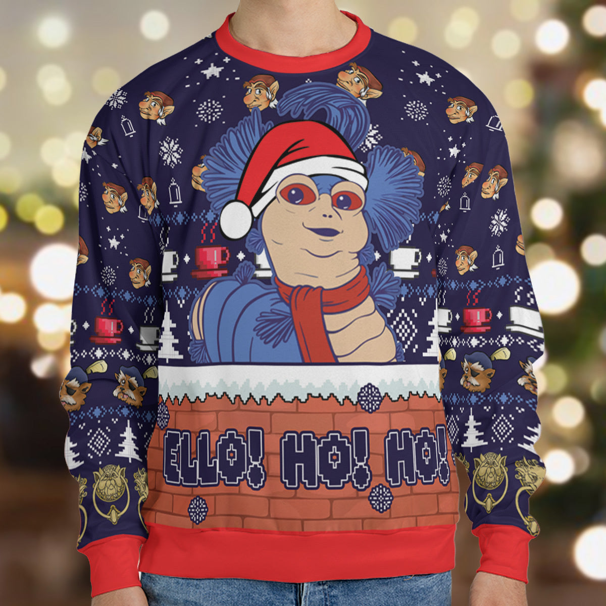 Ugly Christmas Sweatshirt - XFTQVE75