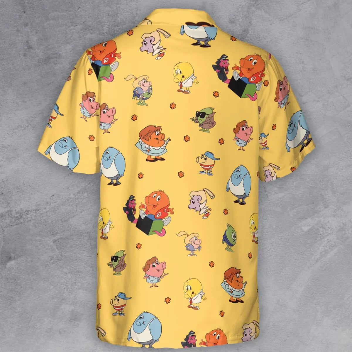 Short Sleeve Button Shirt - TWEUP3MT