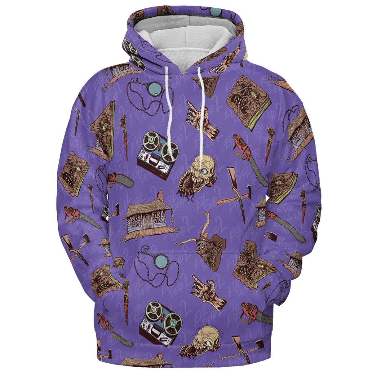 Full Print Hoodie - QEW4GLU8