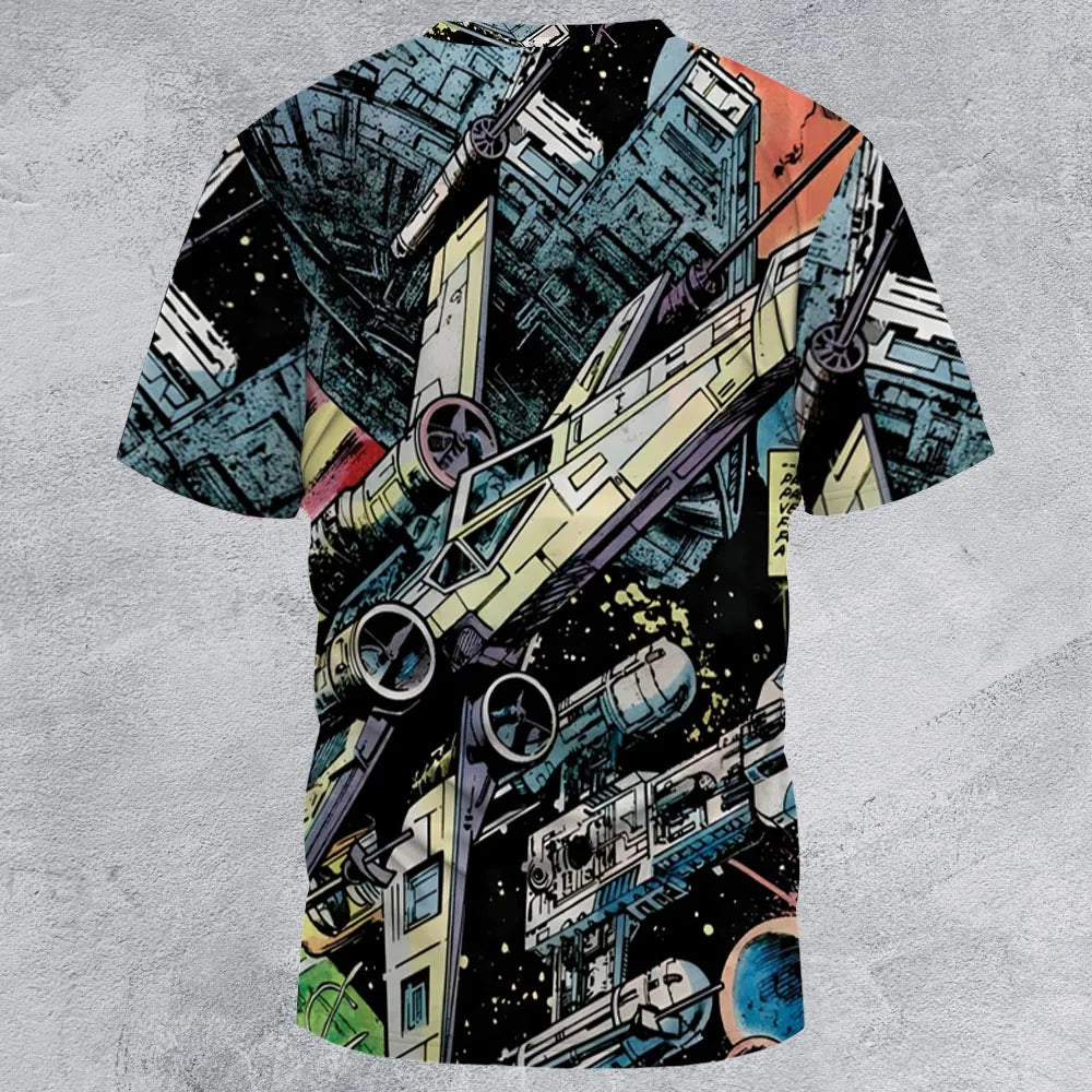 All-Over Print Unisex T-Shirt - MZPW22LA