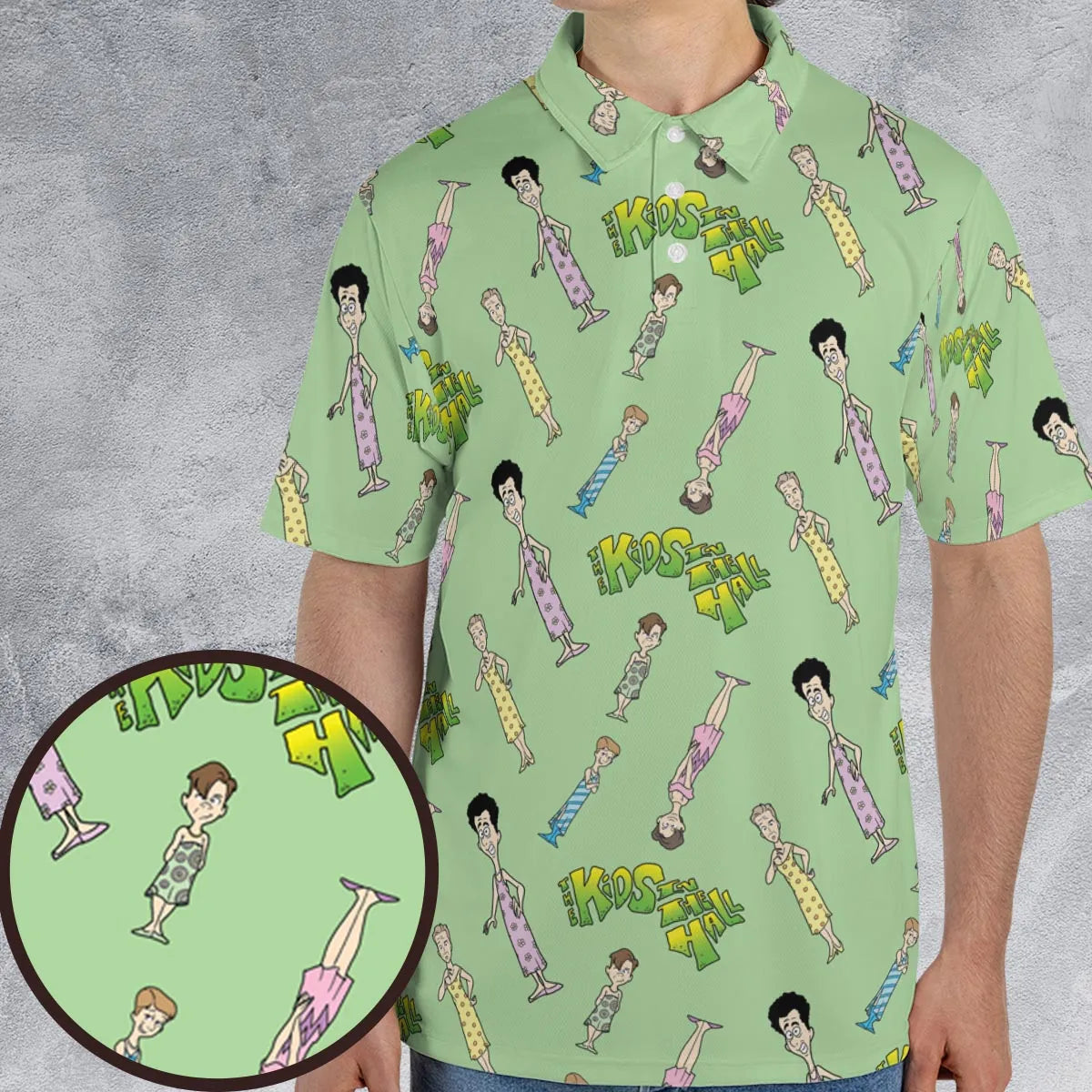 Unisex Polo Shirt - L9JD6ULQ