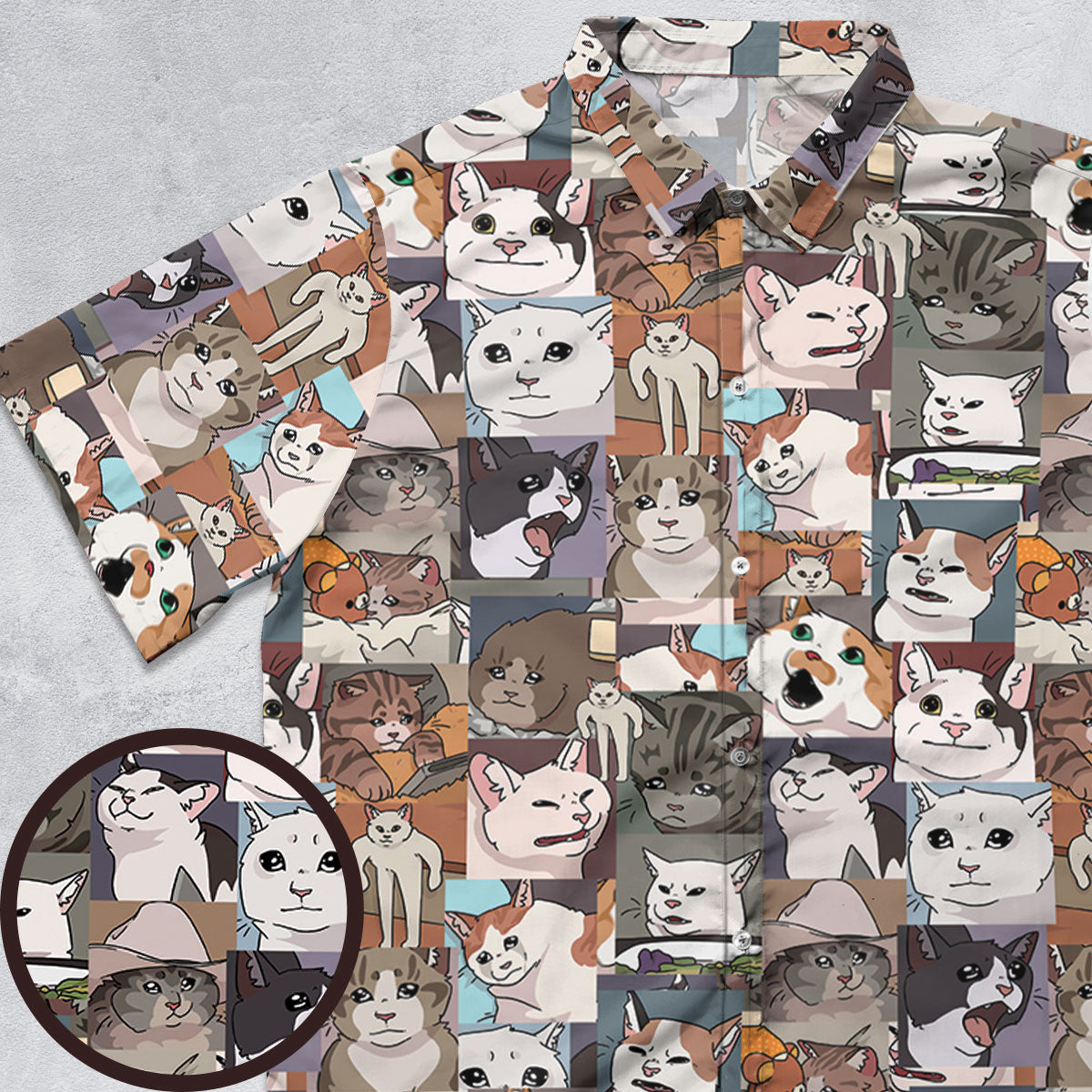 Short Sleeve Button Shirt - F3HY1QRQ