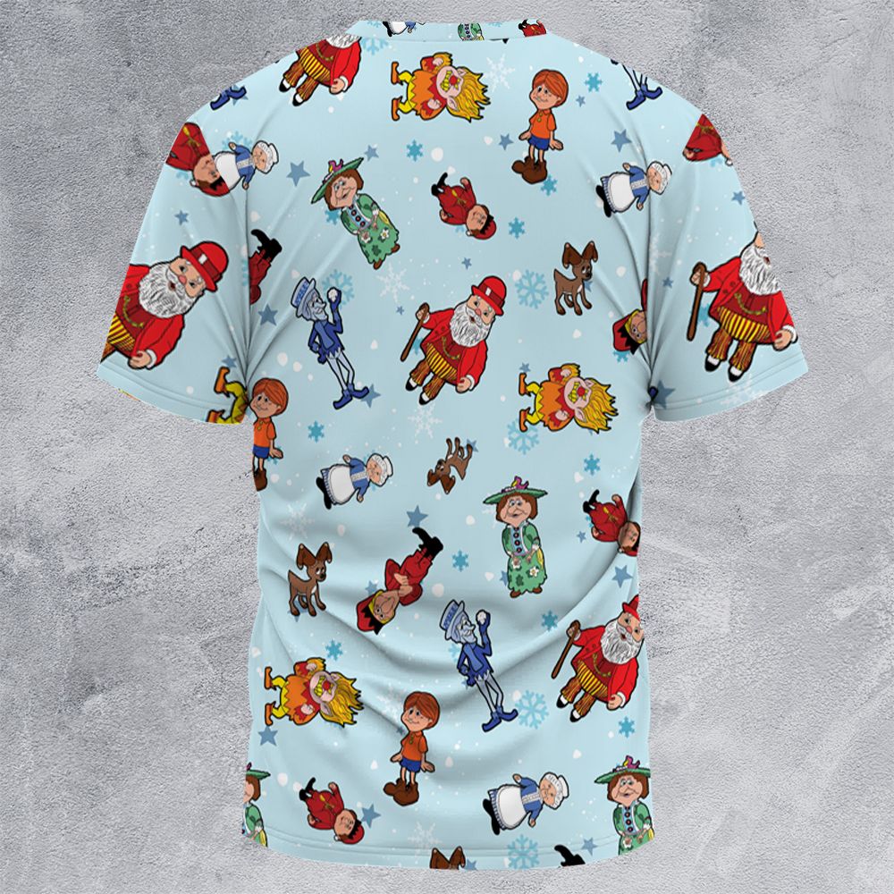 All-Over Print Unisex T-Shirt - 8UNPP84J -  - 4