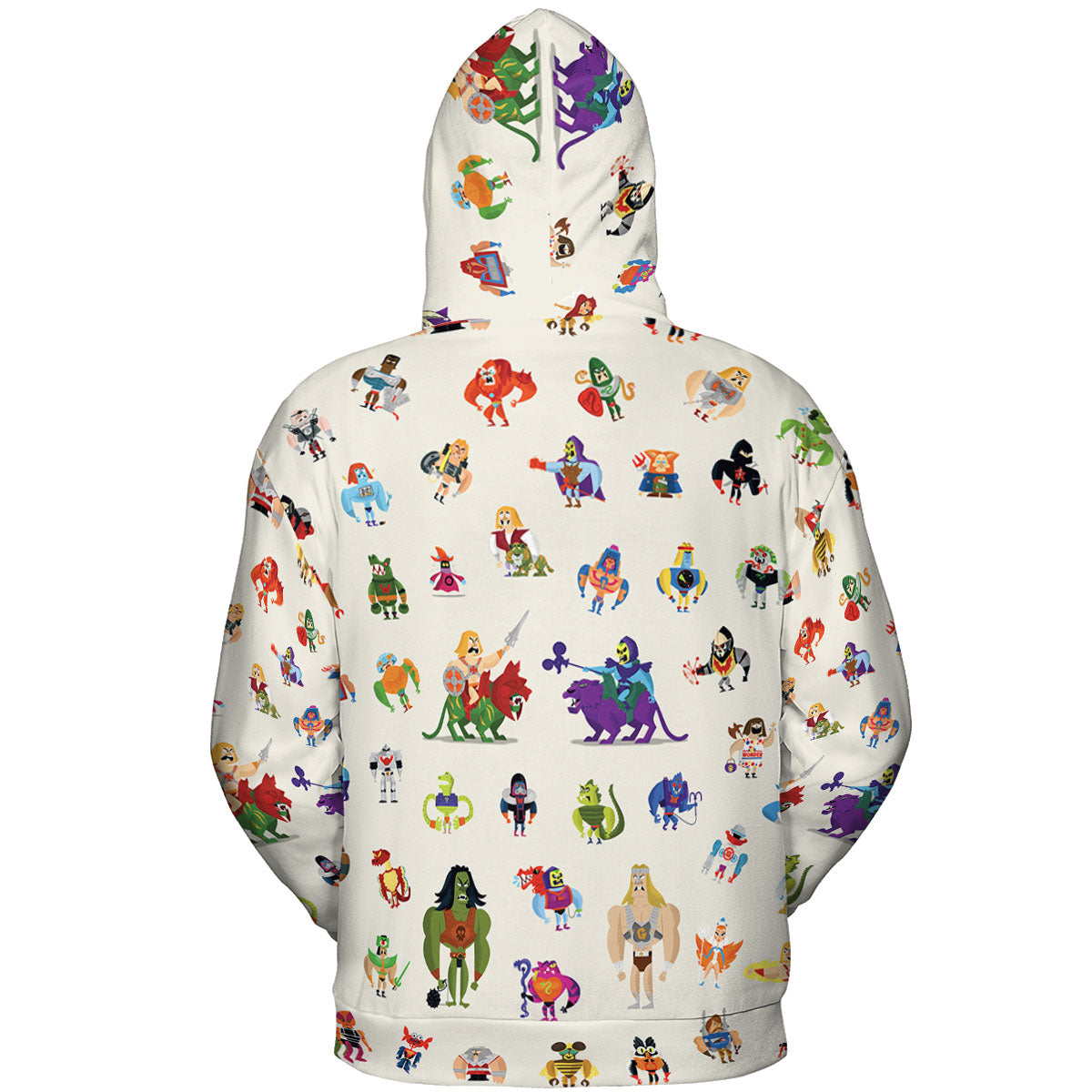 Full Print Hoodie - SU5L1RA3