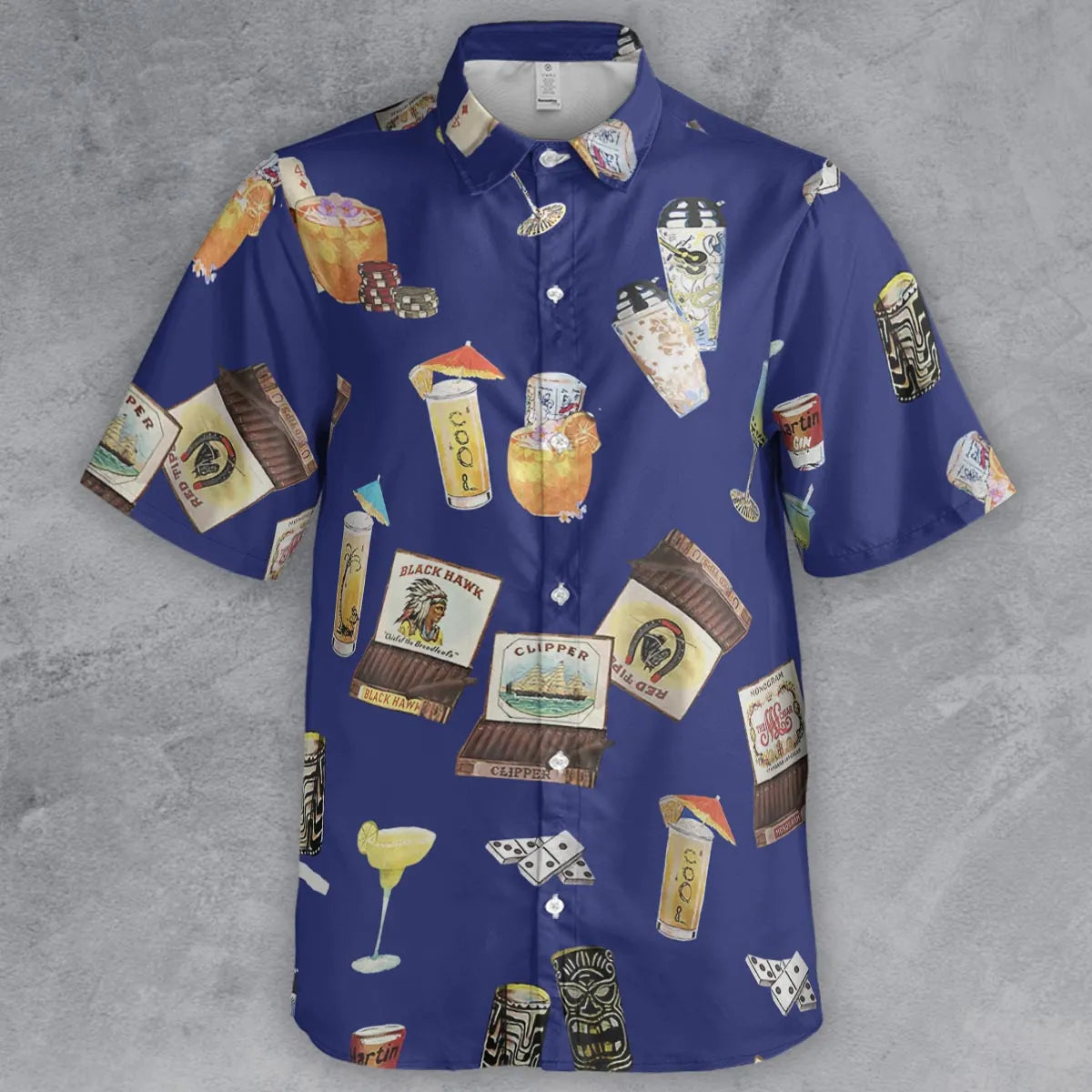 Short Sleeve Button Shirt - GA38YGG7