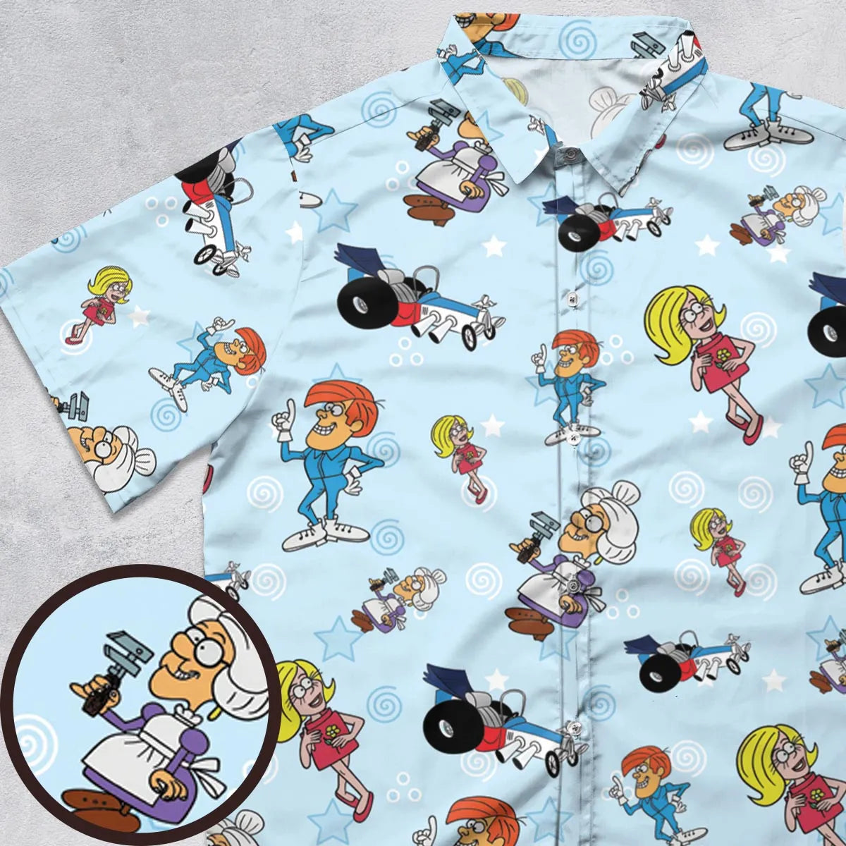 Short Sleeve Button Shirt - BE35TPVY