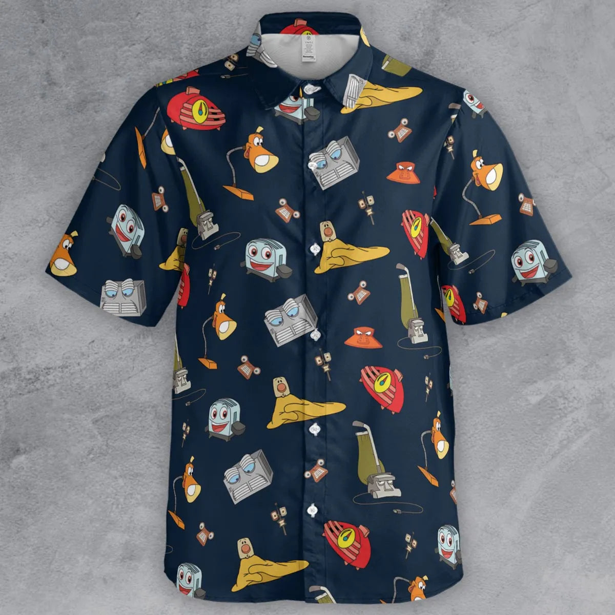 Short Sleeve Button Shirt - TNS1SBQS