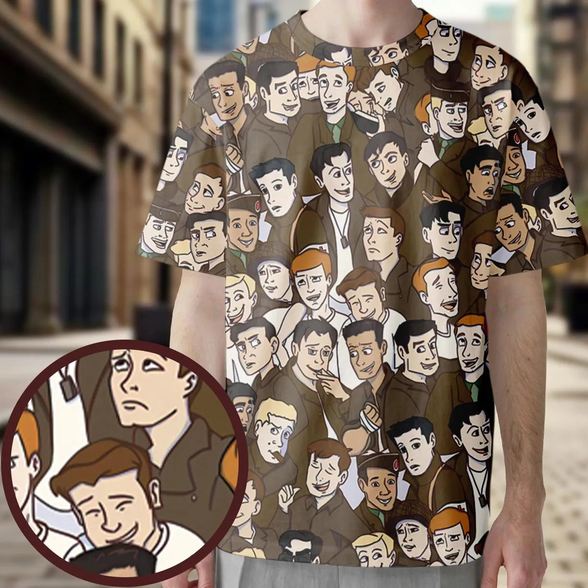 Full Print T-Shirt - 7VS4EMC4