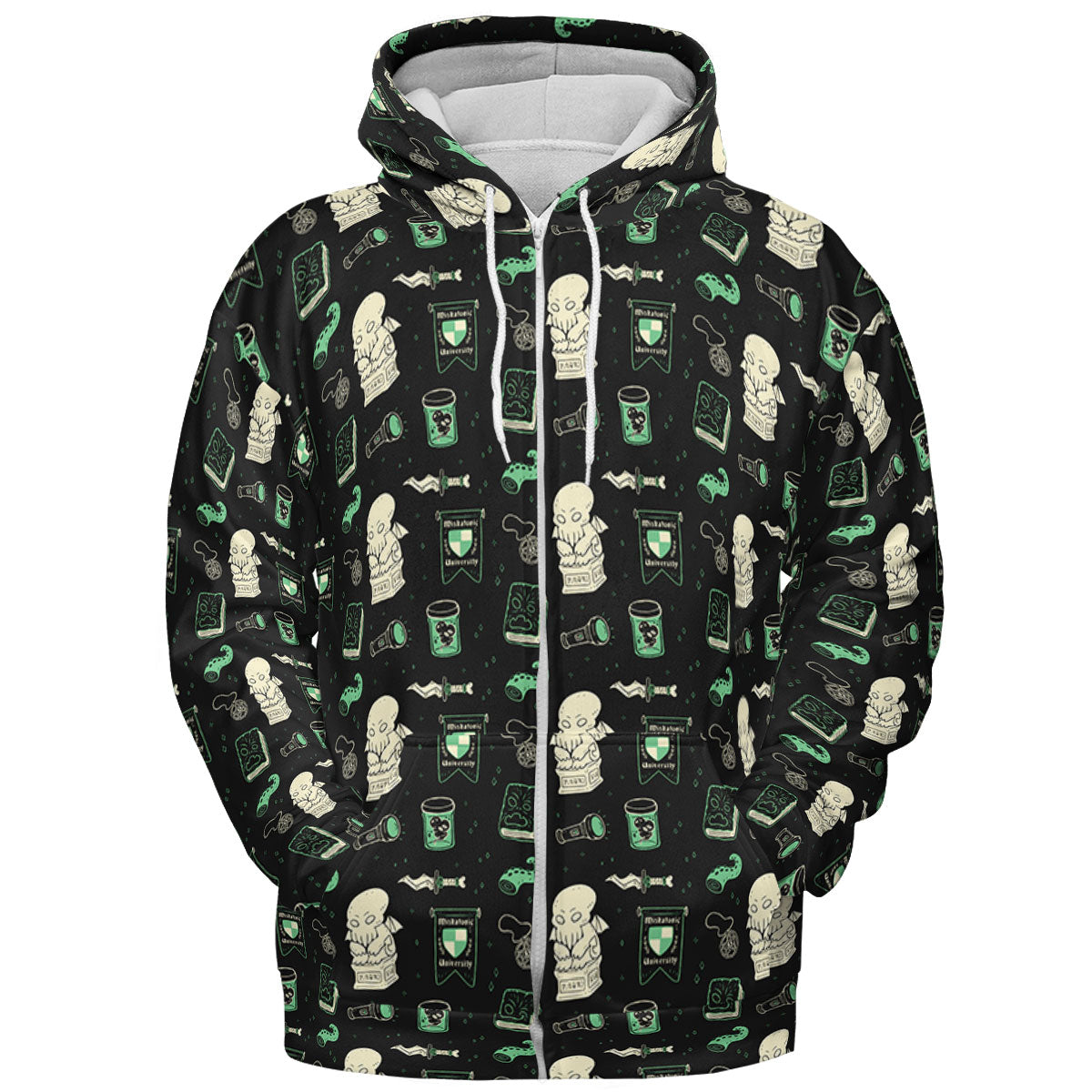 Full Print Hoodie - QHAXMR8B