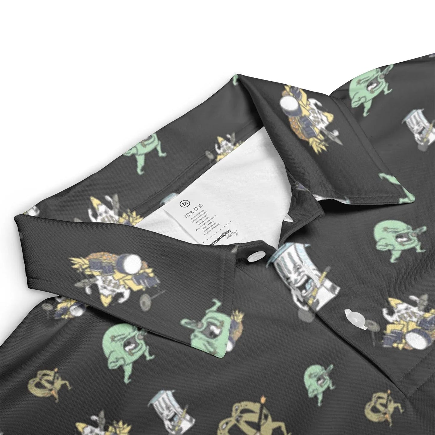 Unisex Polo Shirt - QUKSABRD